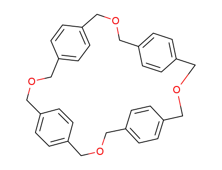 Molecular Structure of 143760-37-6 (2,11,20,29-tetraoxa[3.3.3.3]paracyclophane)