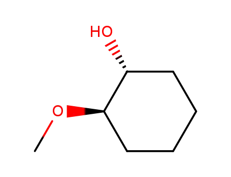 Molecular Structure of 7429-40-5 (Cyclohexanol, 2-methoxy-, trans-)