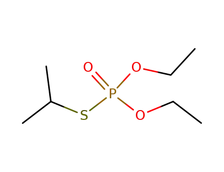 Molecular Structure of 63873-21-2 (O,O-diethyl S-(1-methylethyl) thiophosphate)