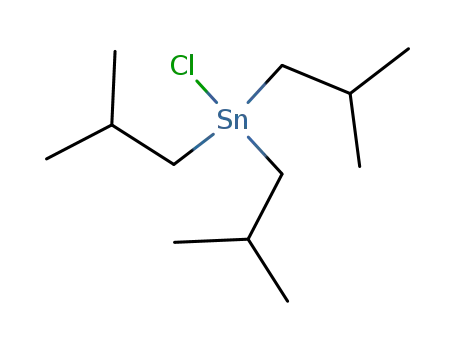 Molecular Structure of 7342-38-3 (triisobutyltin chloride)