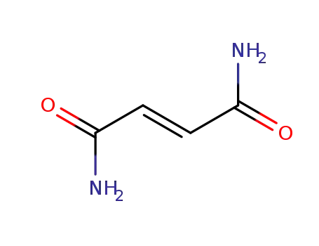 Molecular Structure of 627-64-5 (Fumaramide)