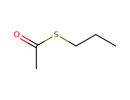 Molecular Structure of 2307-10-0 (S-N-PROPYL THIOACETATE)