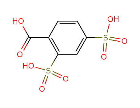 2,4-disulfobenzoic acid