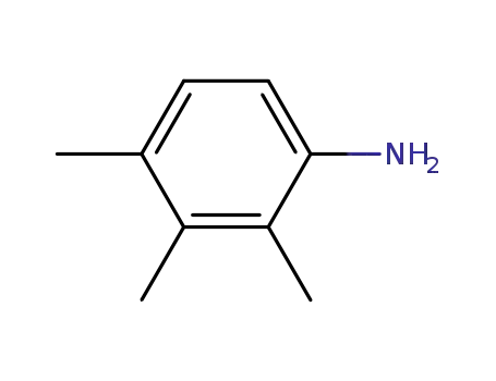 Molecular Structure of 1467-35-2 (2,3,4-trimethylaniline)