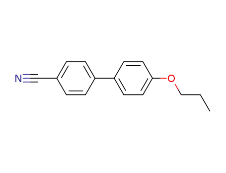 Molecular Structure of 52709-86-1 ([1,1'-Biphenyl]-4-carbonitrile,4'-propoxy-)
