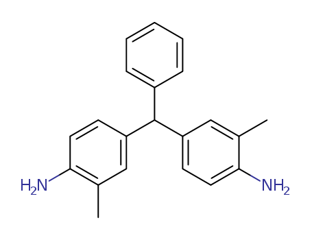Benzenamine,4,4'-(phenylmethylene)bis[2-methyl-