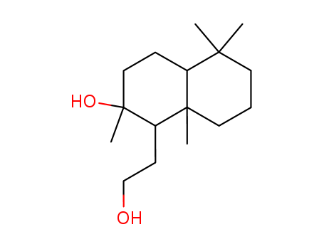 decahydro-2-hydroxy-2,5,5,8a-tetramethylnaphthalene-1-ethanol CAS 55881-96-4