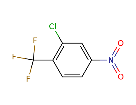 Benzene,2-chloro-4-nitro-1-(trifluoromethyl)-