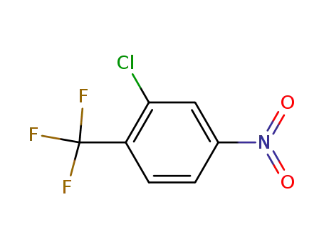 Molecular Structure of 151504-80-2 (2-CHLORO-4-NITROBENZOTRIFLUORIDE)