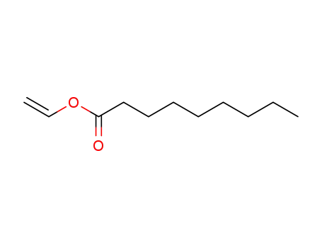 Molecular Structure of 6280-03-1 (VINYL PELARGONATE)
