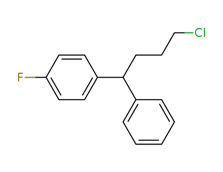 1-(4-CHLORO-1-PHENYLBUTYL)-4-FLUOROBENZENE