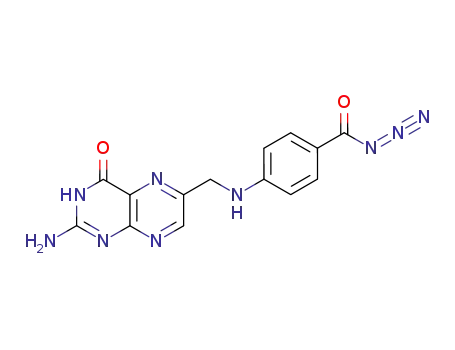 Molecular Structure of 197151-79-4 (pteroyl azide)