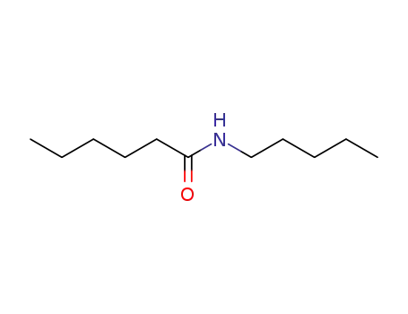 Molecular Structure of 5129-75-9 (Hexanamide, N-pentyl-)