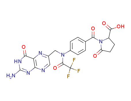 N10-Trifluoroacetyl Pyrofolic Acid