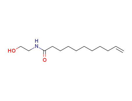 N-(2-Hydroxyethyl)-10-undecenamide