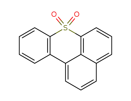 Molecular Structure of 86043-93-8 (benzo<kl>thioxantene dioxide)
