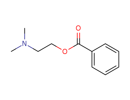 2-(Dimethylamino)ethyl benzoate(2208-05-1)