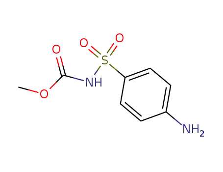 Molecular Structure of 3337-71-1 (Asulam)