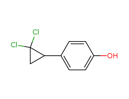 Propanoic acid,2-[4-(2,2-dichlorocyclopropyl)phenoxy]-2-methyl-, ethyl ester