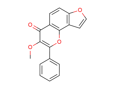 Molecular Structure of 521-88-0 (KARANJIN)