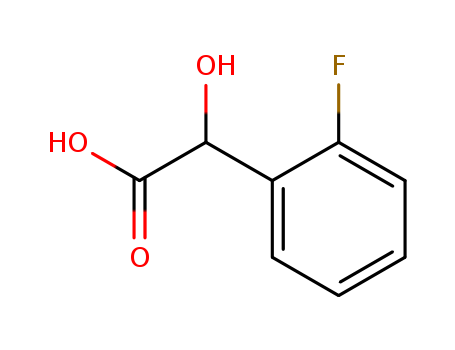 Factory Supply 2-Fluoromandelic acid