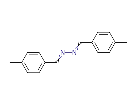 (E)-1-(4-Methylphenyl)-N-[(Z)-(4-methylphenyl)methylideneamino]methanimine