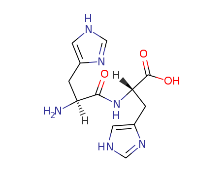 N'alpha-histidylhistidine