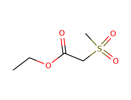 Ethyl-(Ethyl)--methanesulphonylacetate cas no.4455-15-6 0.98
