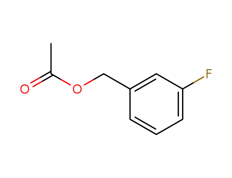 Benzenemethanol, 3-fluoro-, acetate
