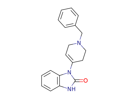 1-(1-Benzyl-1,2,3,6-tetrahydropyridin-4-yl)-1,3-dihydro-benz oimidazol-2-one