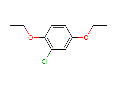 Molecular Structure of 52196-74-4 (1-CHLORO-2,5-DIETHOXYBENZENE)