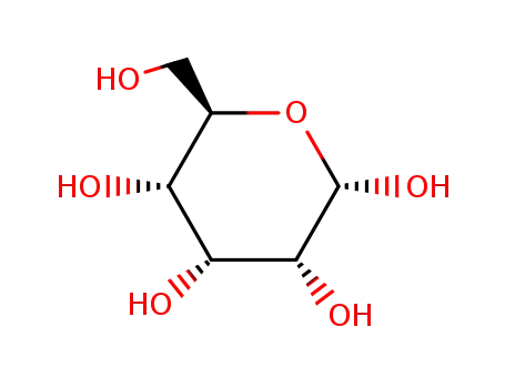 Molecular Structure of 7282-79-3 (α-D-Allopyranose)