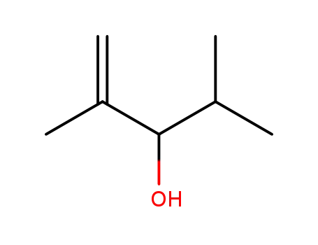 Molecular Structure of 19781-54-5 (2,4-DIMETHYL-1-PENTEN-3-OL)
