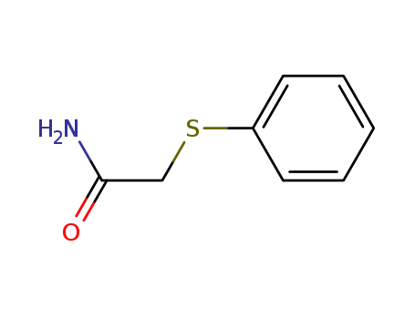 2-(Phenylthio)acetamide