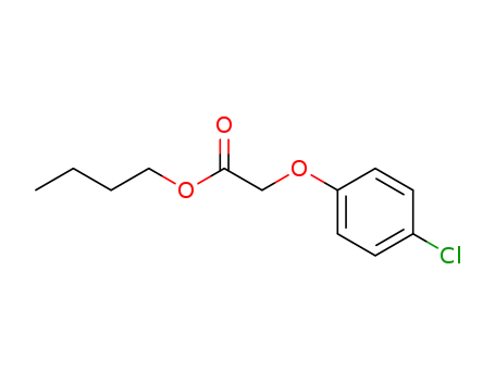 Acetic acid,2-(4-chlorophenoxy)-, butyl ester