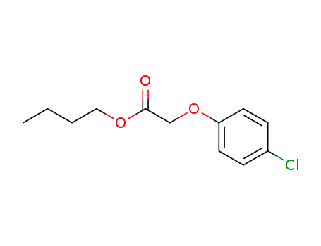Molecular Structure of 52716-17-3 (butyl (4-chlorophenoxy)acetate)