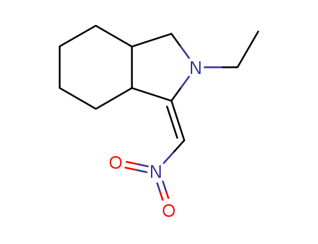 1H-Isoindole,2-ethyloctahydro-1-(nitromethylene)-
