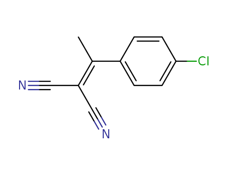 Propanedinitrile,2-[1-(4-chlorophenyl)ethylidene]- cas  3111-60-2