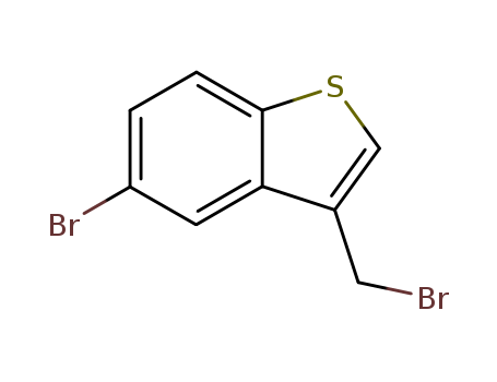 5-bromo-3-(bromomethyl)benzo[b]thiophene