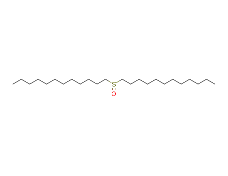 Molecular Structure of 2168-96-9 (DI-N-DODECYL SULFOXIDE)