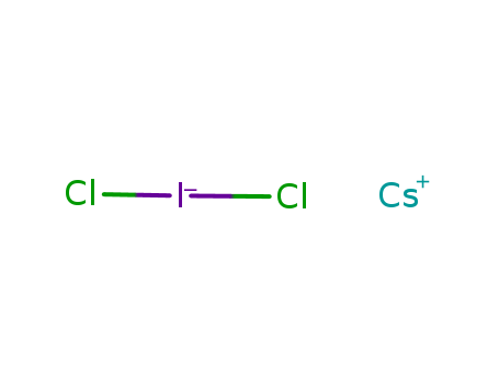 Iodate(1-), dichloro-,cesium (8CI,9CI)