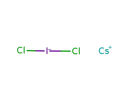 Molecular Structure of 15605-42-2 (CESIUM DICHLOROIODIDE  99.999%)
