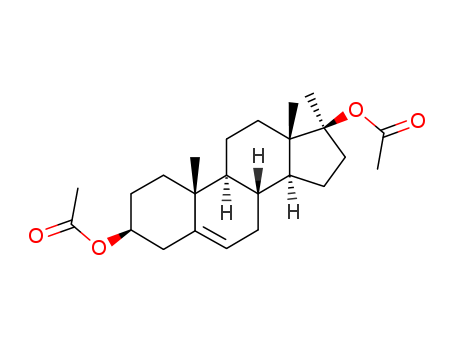 Androst-5-ene-3,17-diol,17-methyl-, diacetate, (3b,17b)- (9CI)