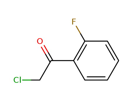 Ethanone, 2-chloro-1-(2-fluorophenyl)- (9CI)