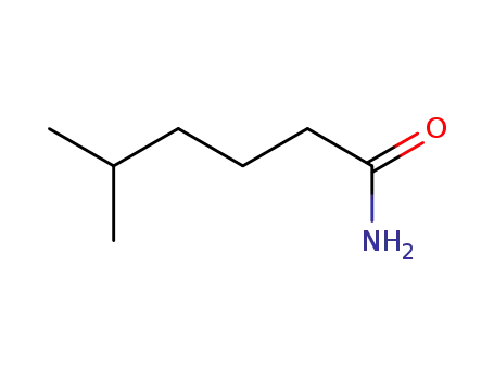 Molecular Structure of 3016-28-2 (5-methylhexanamide)