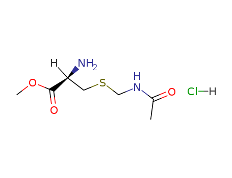 L-Cysteine,S-[(acetylamino)methyl]-, methyl ester, hydrochloride (1:1)