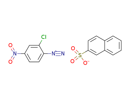 2-CHLORO-4-NITROBENZENEDIAZONIUM 2-NAPHTHALENESULFONATE