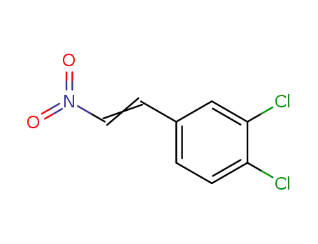 Molecular Structure of 18984-16-2 (3,4-DICHLORO-OMEGA-NITROSTYRENE)