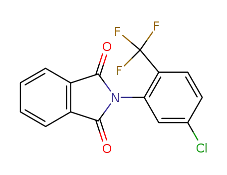 2-[5-Chloro-2-(trifluoromethyl)phenyl]-1H-isoindole-1,3(2H)-dione