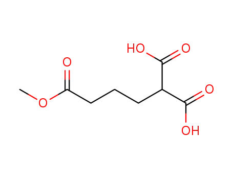 2-Carboxy-hexanedioic acid 6-methyl ester